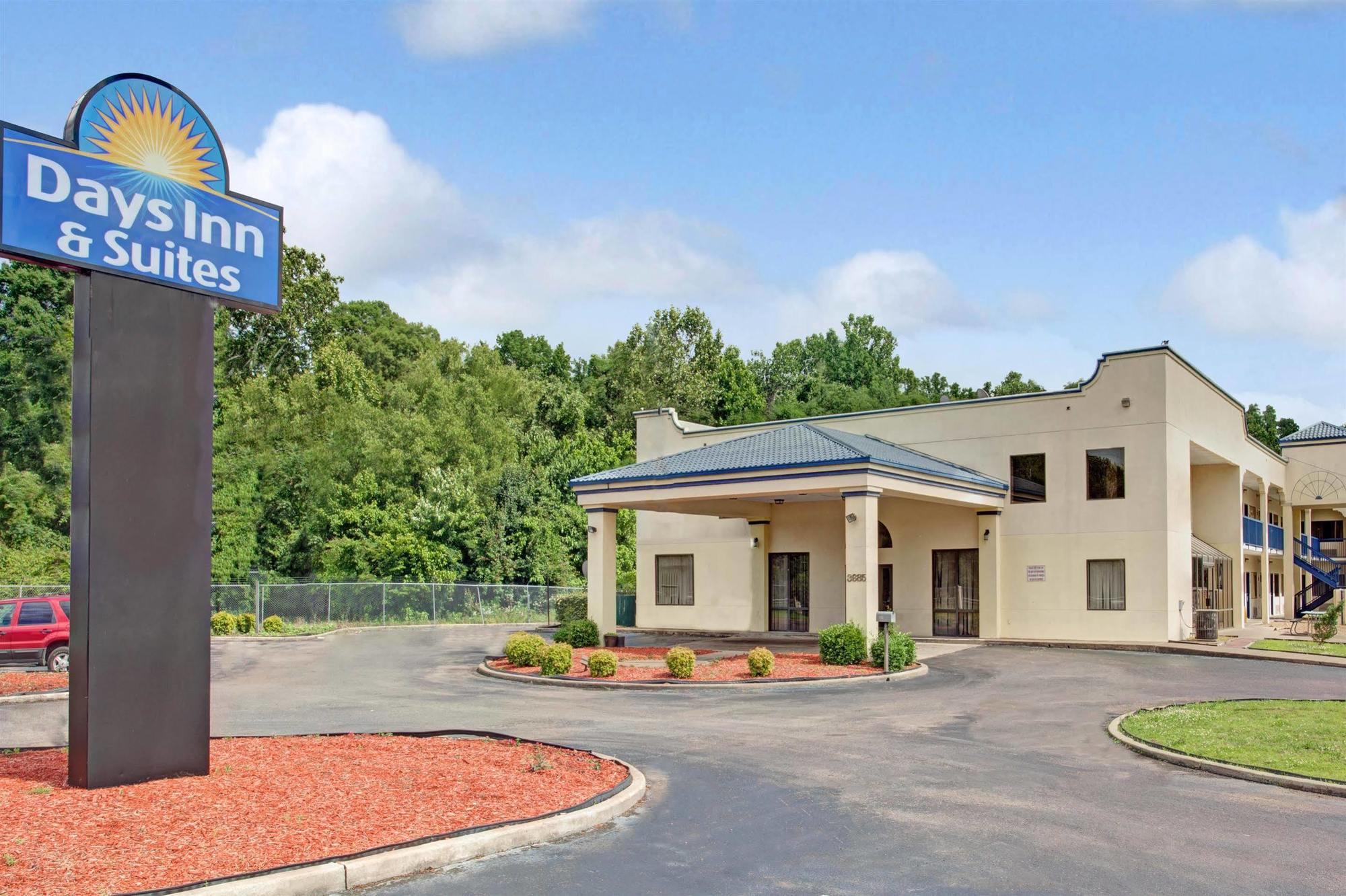 Americas Best Value Inn I-240 Memphis Exterior photo